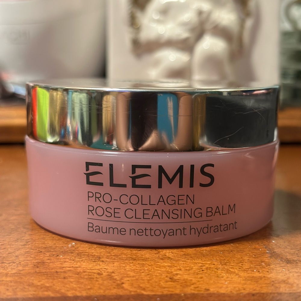 EMPTY EMPTY EMPTY ELEMIS Pro-Collagen Rose Cleansing Balm JAR
